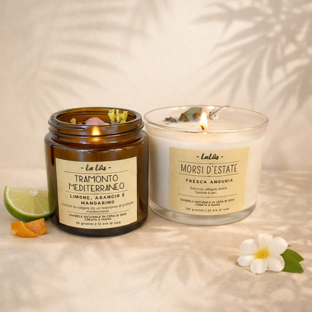 Fragranze agrumate e tropicali