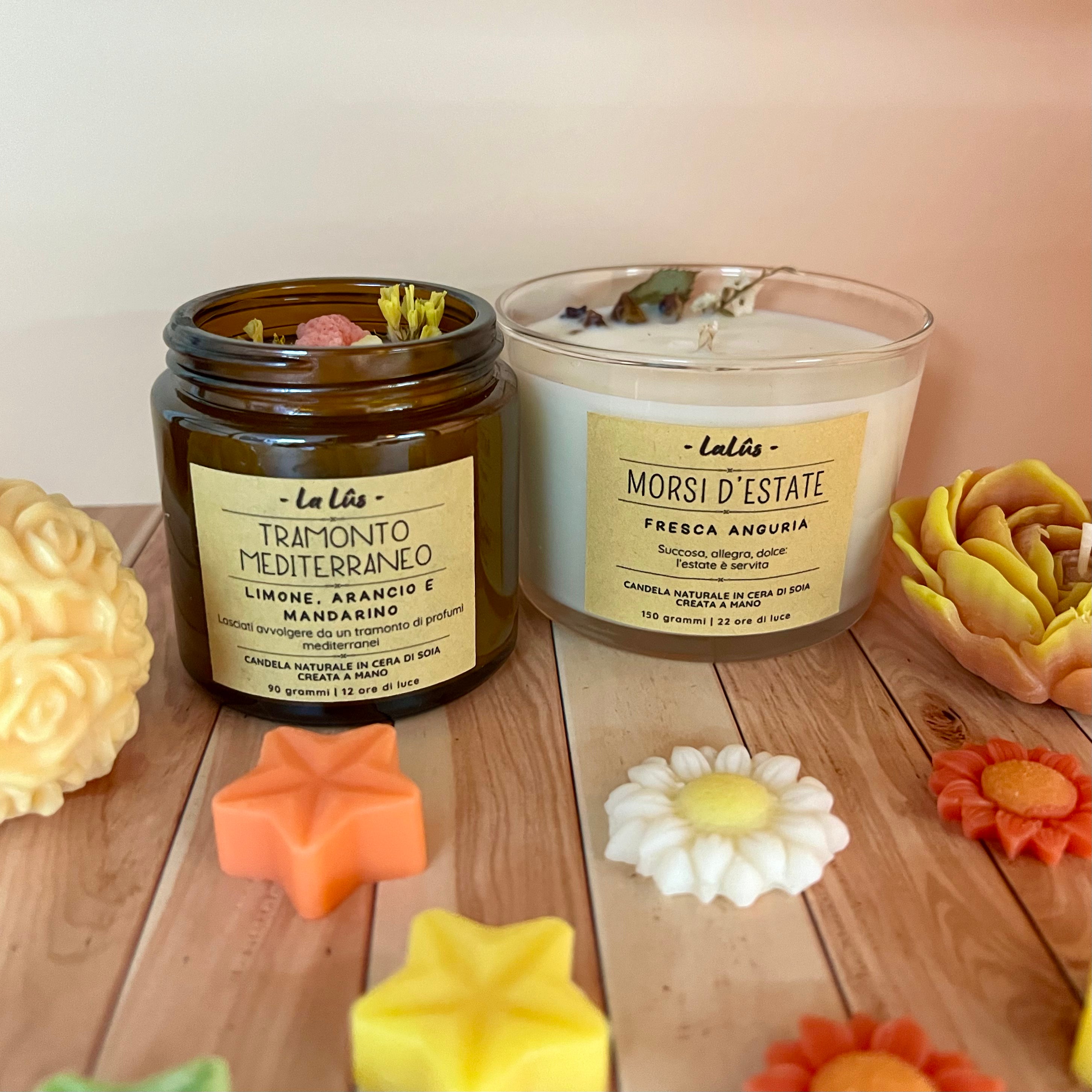 Fragranze agrumate e tropicali