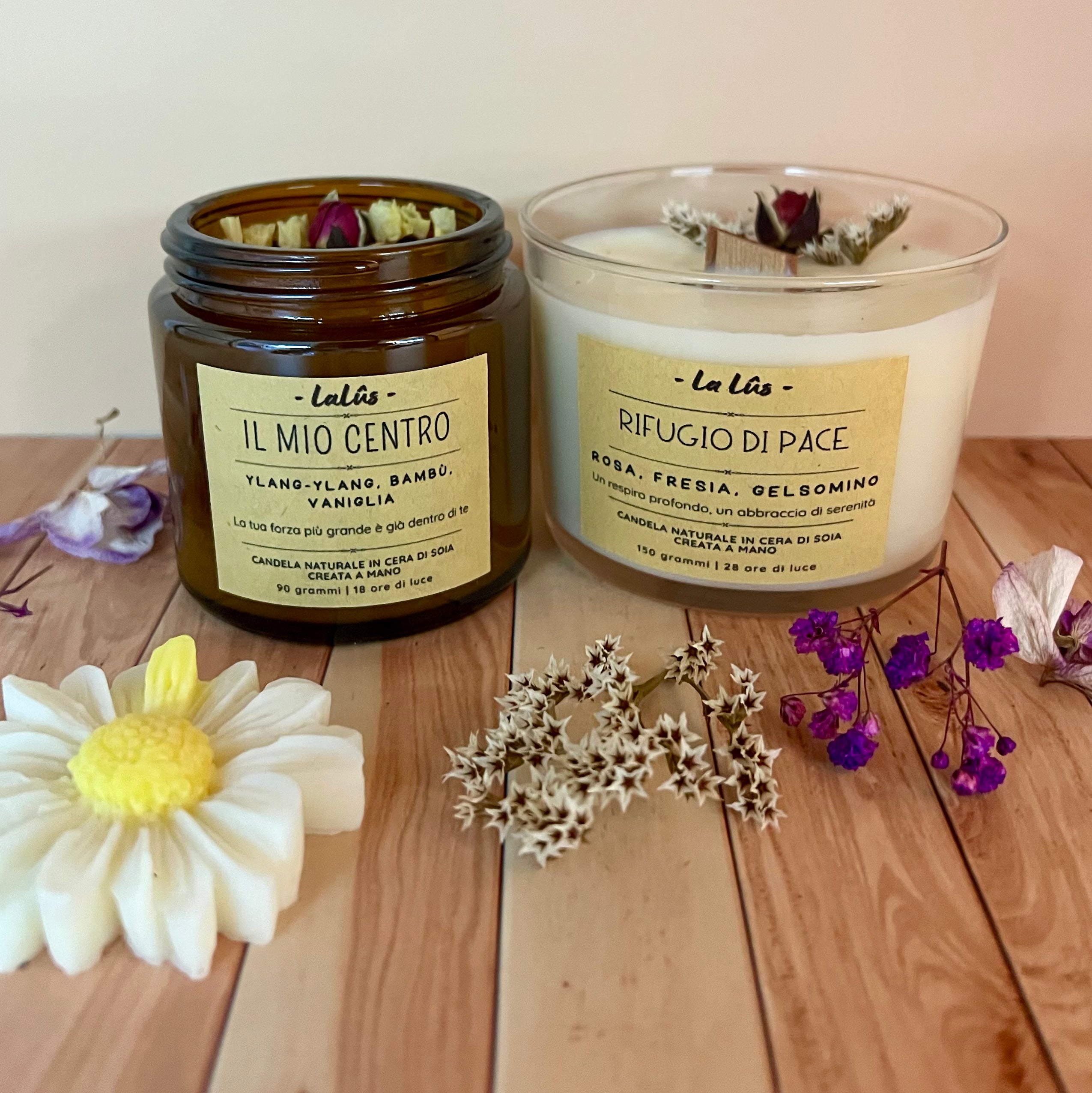 Fragranze delicate e floreali