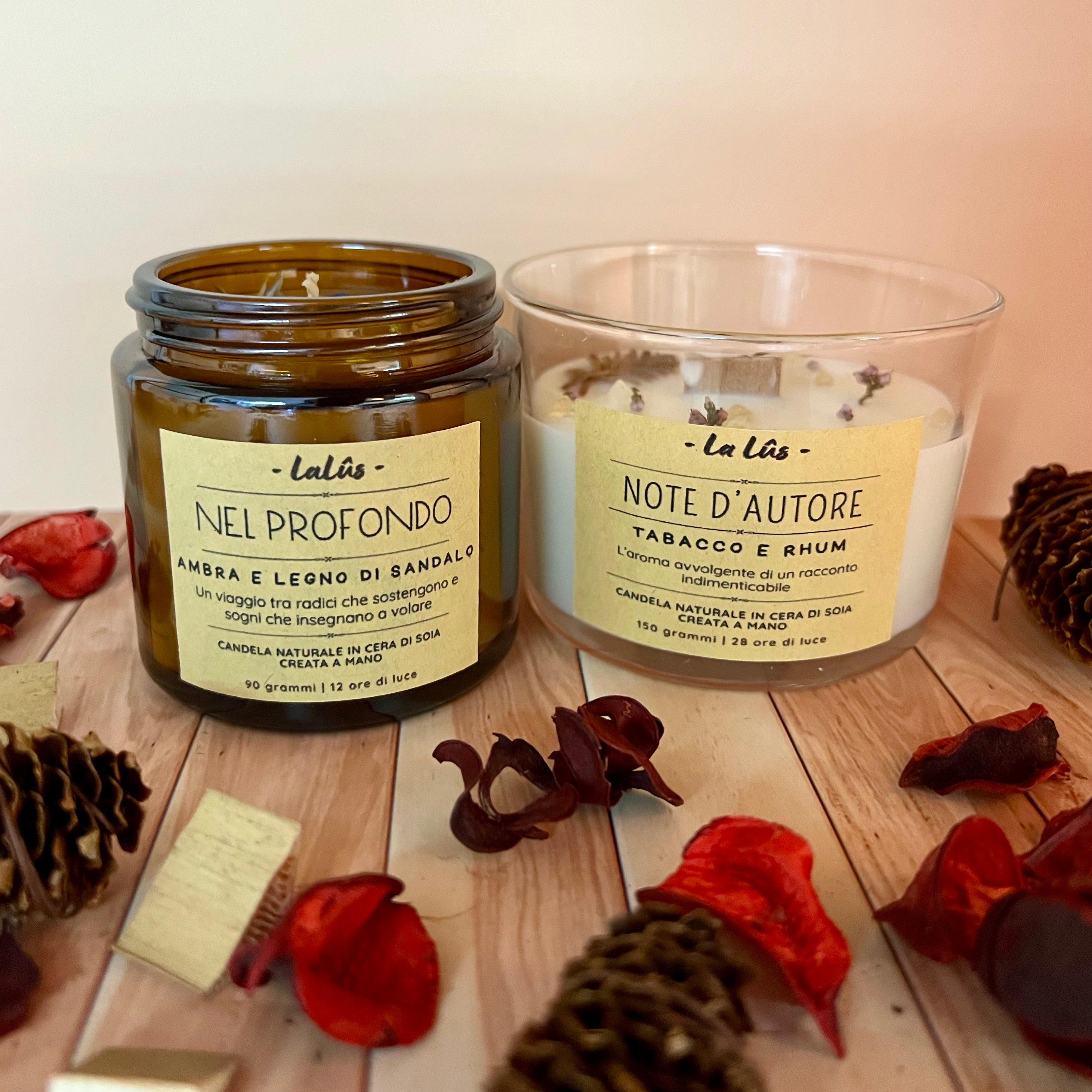 Fragranze legnose e speziate