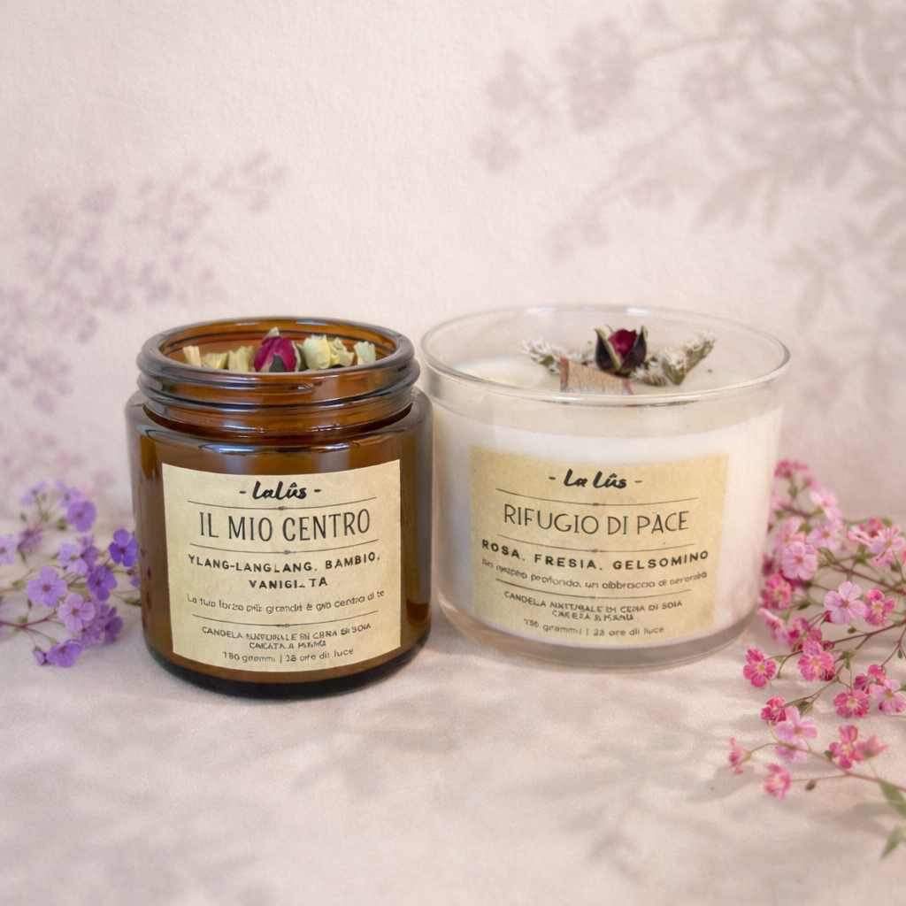 Fragranze delicate e floreali