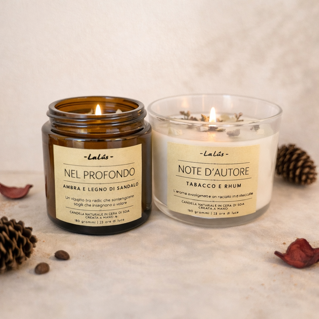 Fragranze legnose e speziate