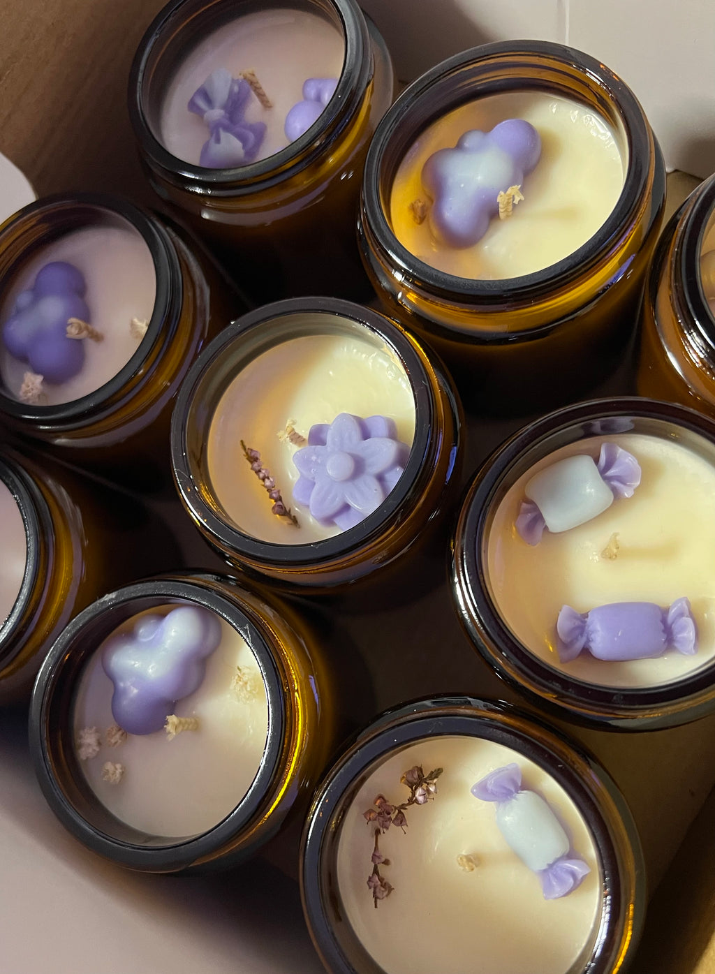 Candele artigianali vaniglia e agrumi LaLus