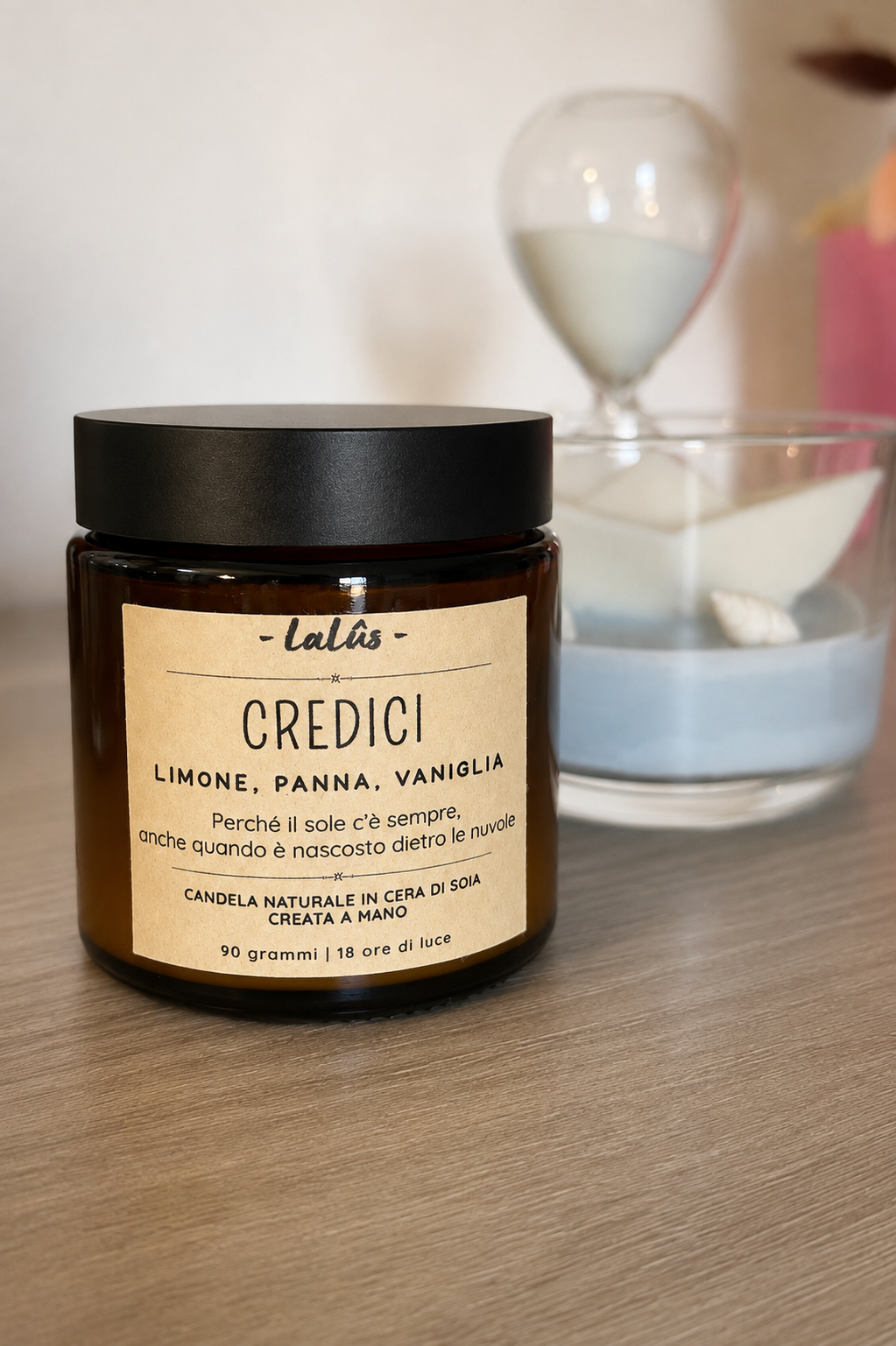 Credici |  Limone, panna e vaniglia