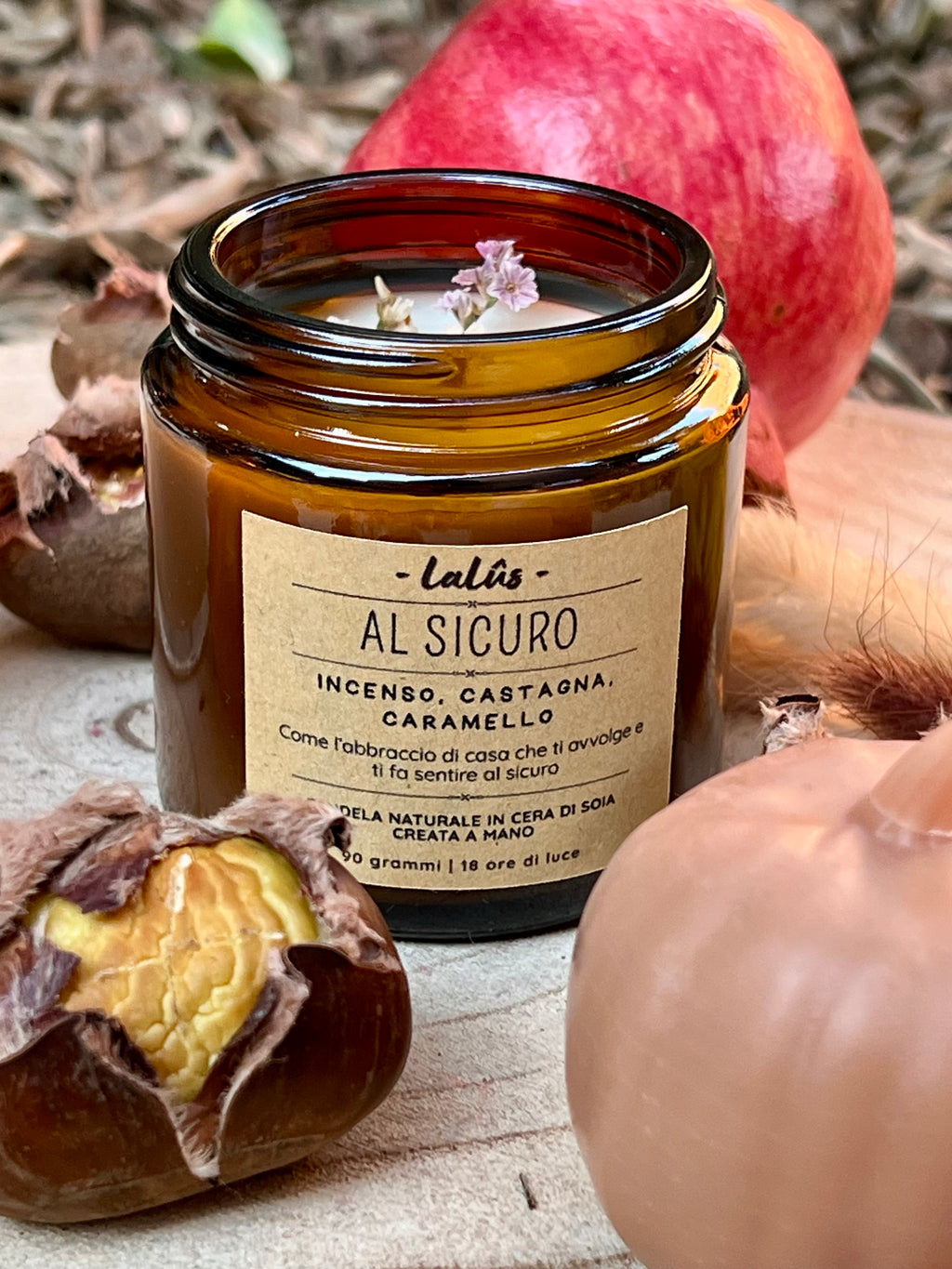 Al Sicuro - Incenso, castagna, caramello