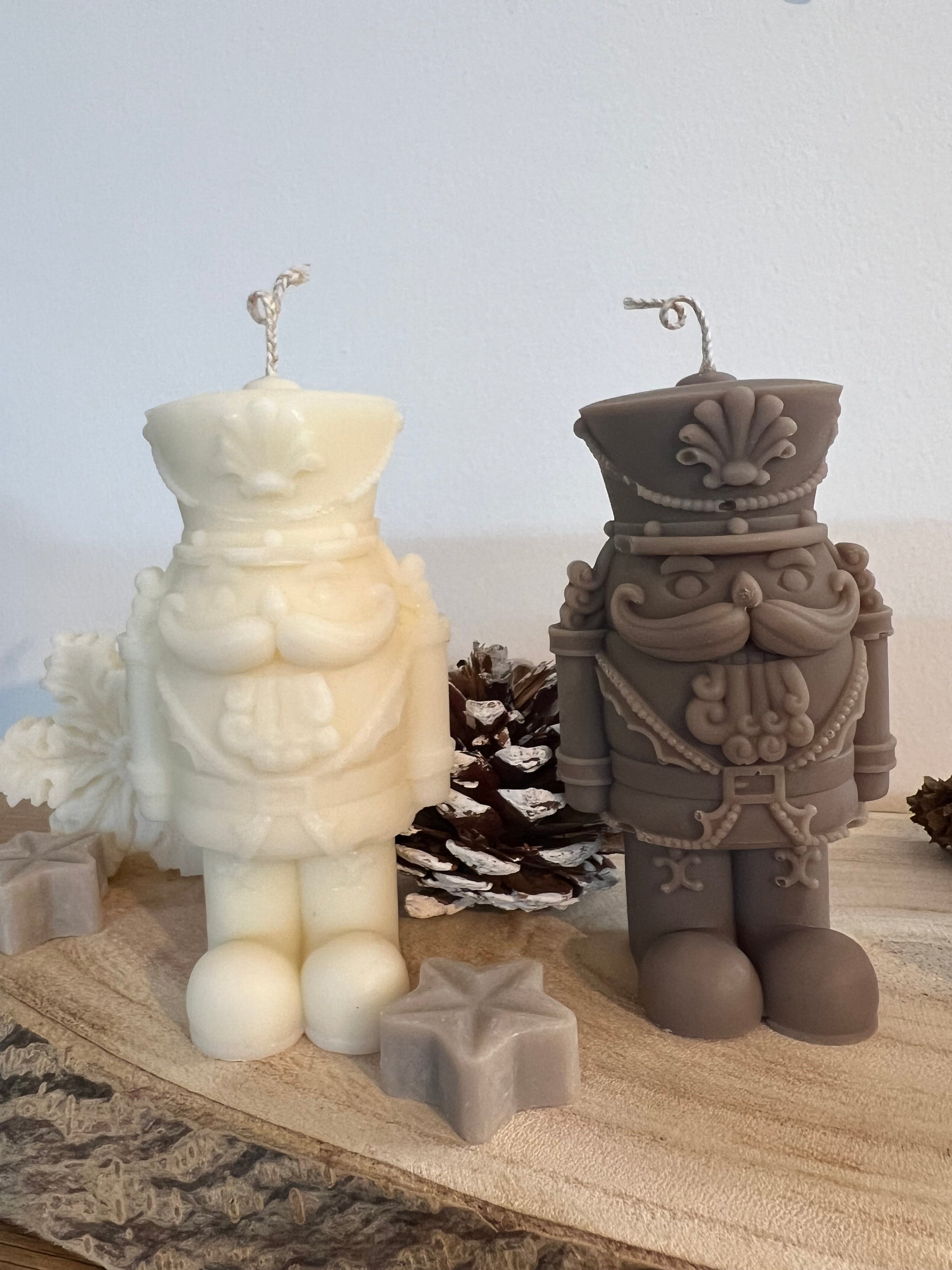 Guardiano delle Feste – Candela al Profumo di Spezie Natalizie