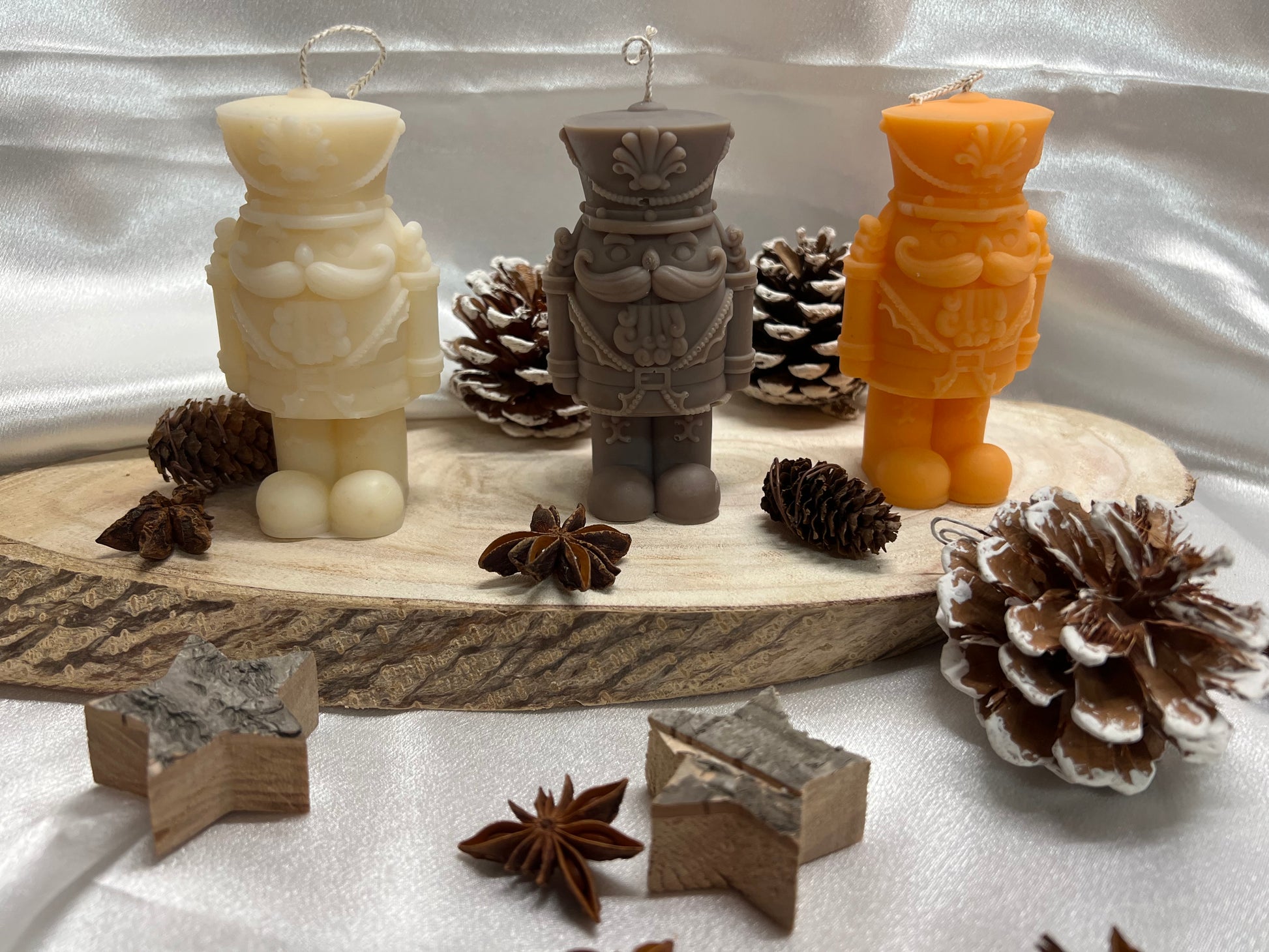 Guardiano delle Feste – Candela al Profumo di Spezie Natalizie