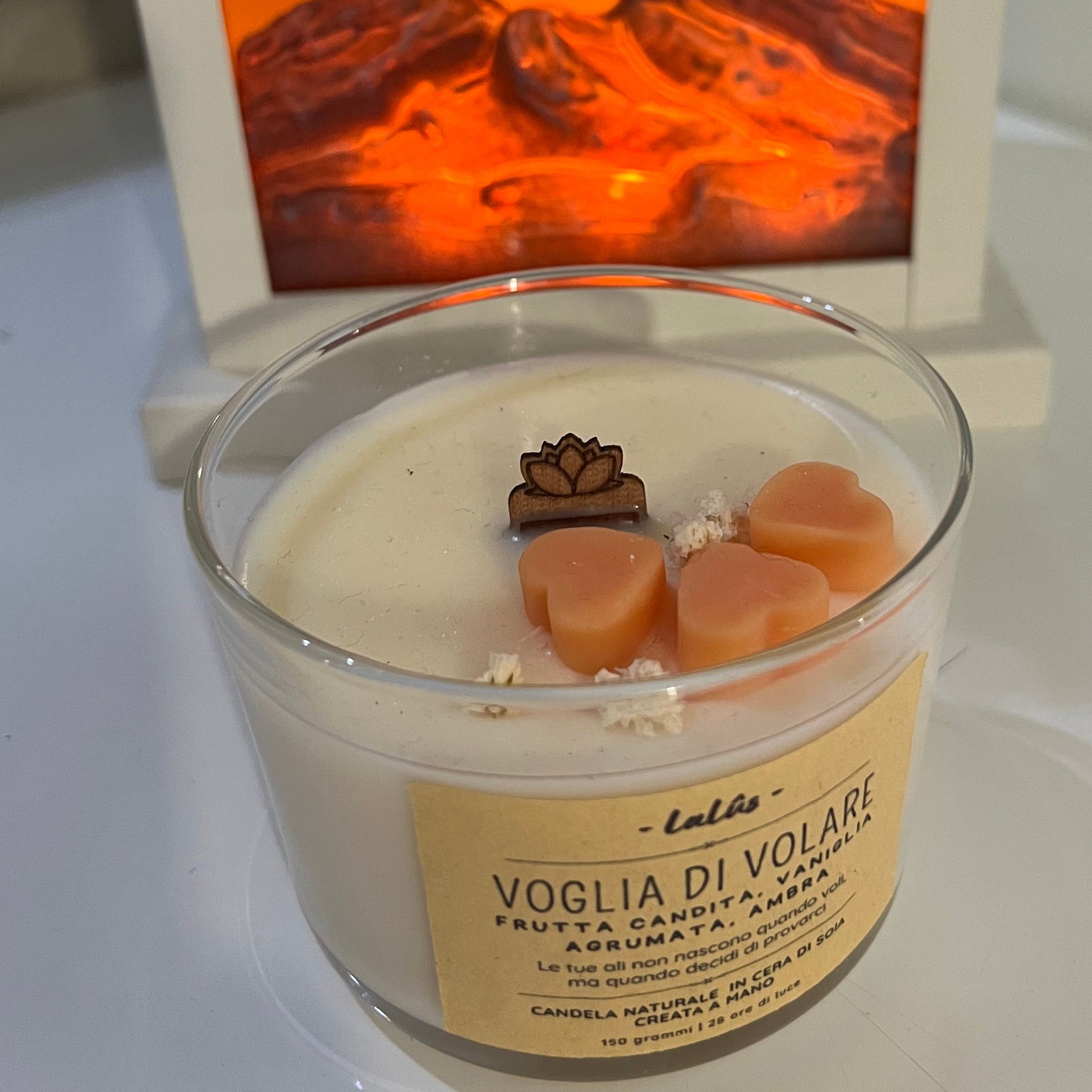 Voglia di Volare - Frutta candita, vaniglia aggrumata, ambra