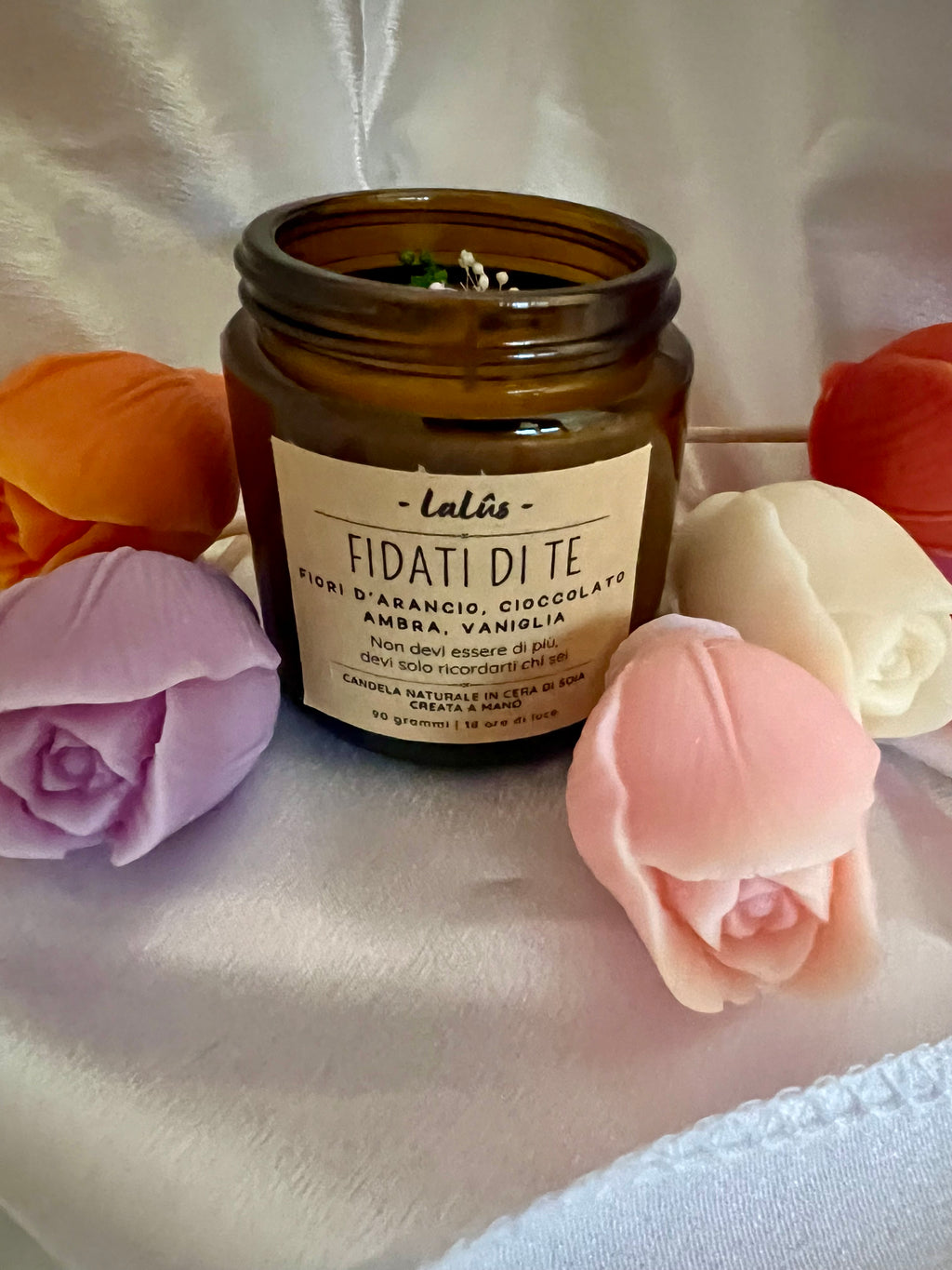 Fidati di te - Fiori d'arancio, Cioccolato, Ambra