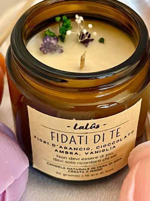 Fidati di te - Fiori d'arancio, Cioccolato, Ambra