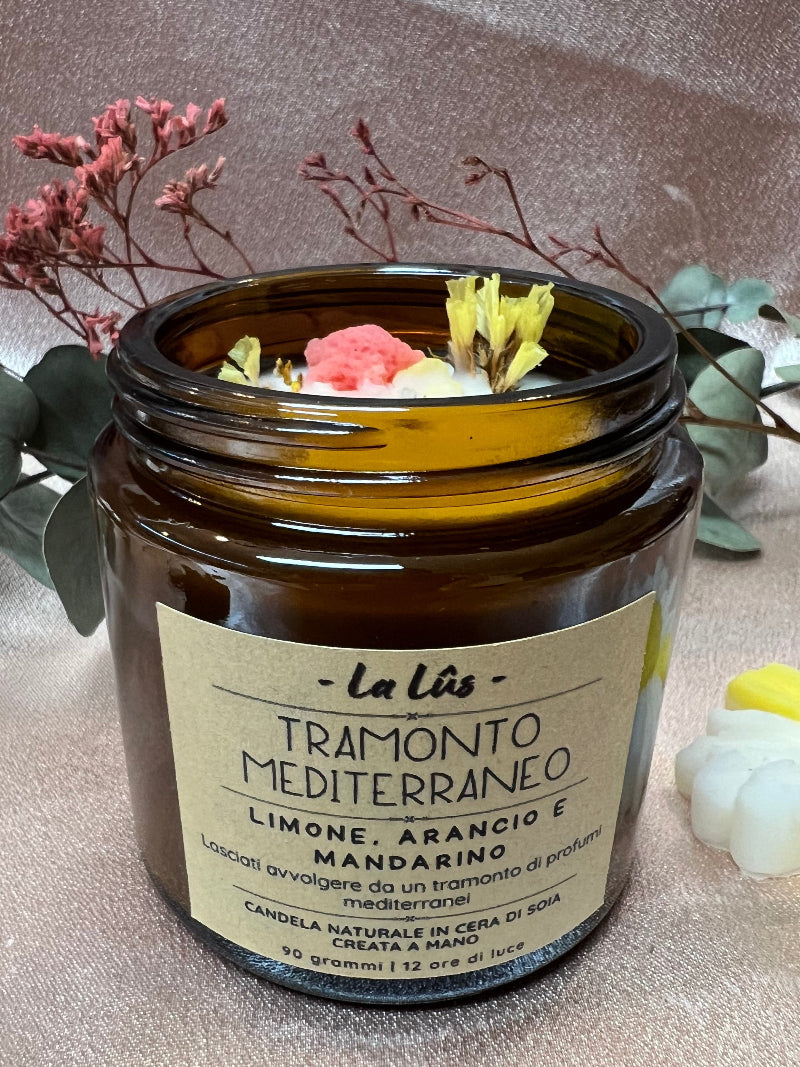 Tramonto Mediterraneo - Arancio, limone e mandarino