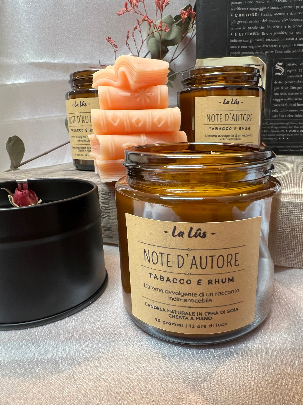 Note d’autore - Tabacco e rhum