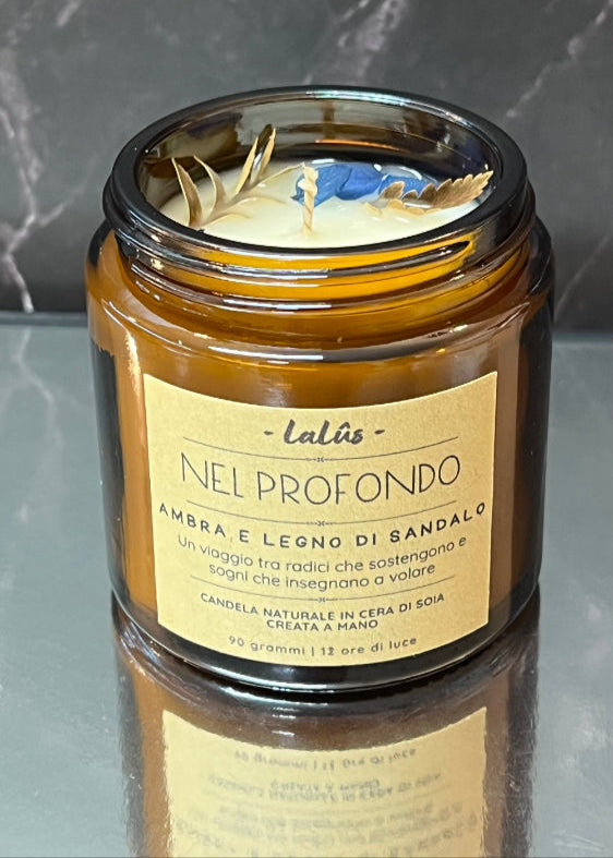 Nel Profondo - Ambra e legno di sandalo