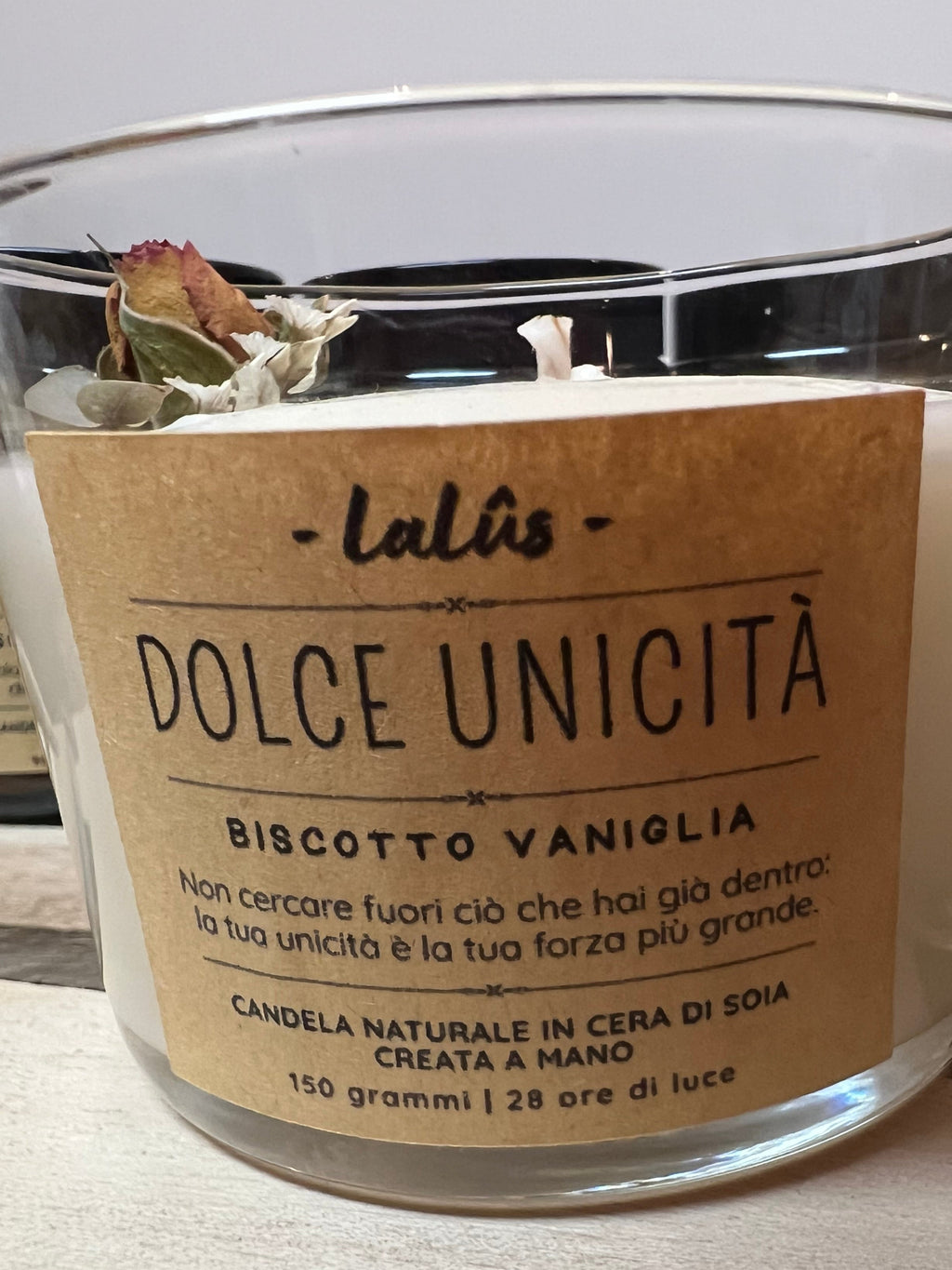 Crea la tua candela su misura