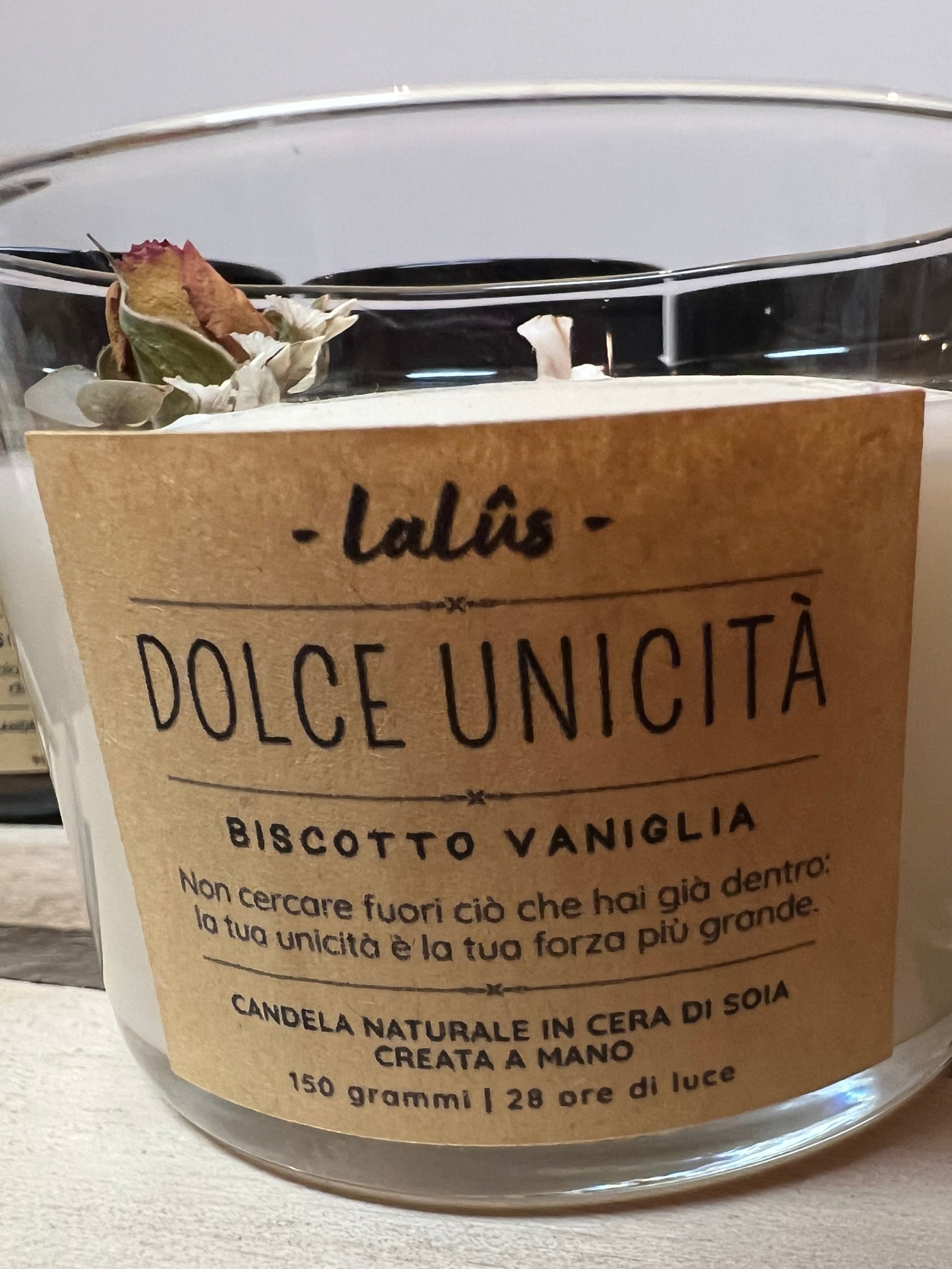 Crea la tua candela su misura