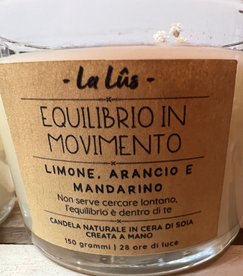 Crea la tua candela su misura