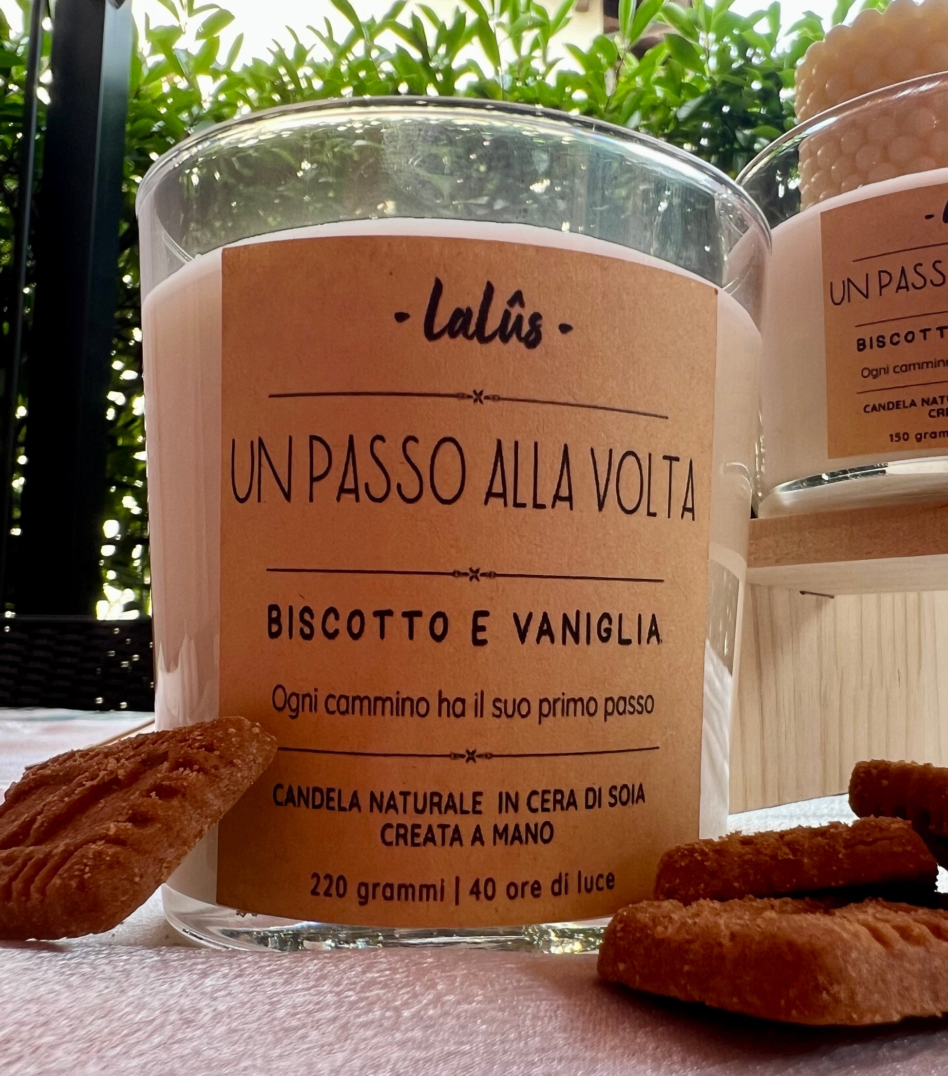 Un Passo alla Volta - Biscotto, vaniglia