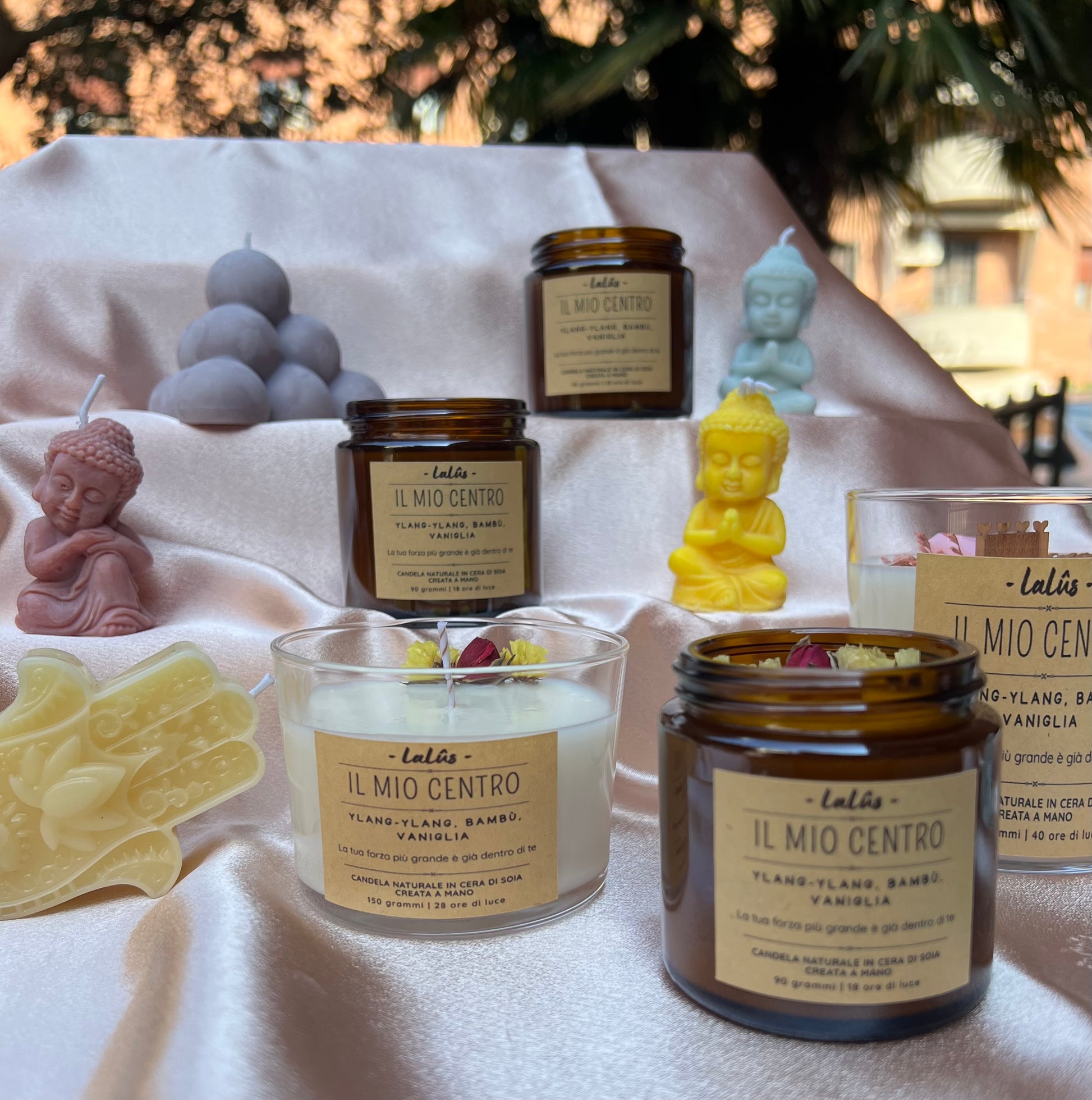 Il mio centro -  Ylang-Ylang –  Bambù –  Vaniglia