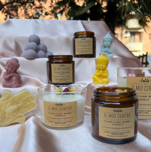 Il mio centro -  Ylang-Ylang –  Bambù –  Vaniglia