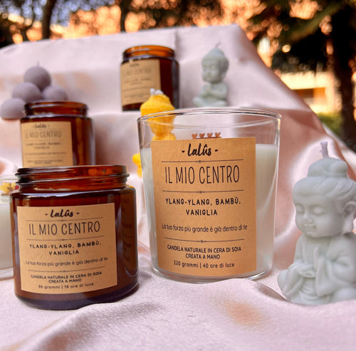 Il mio centro -  Ylang-Ylang –  Bambù –  Vaniglia