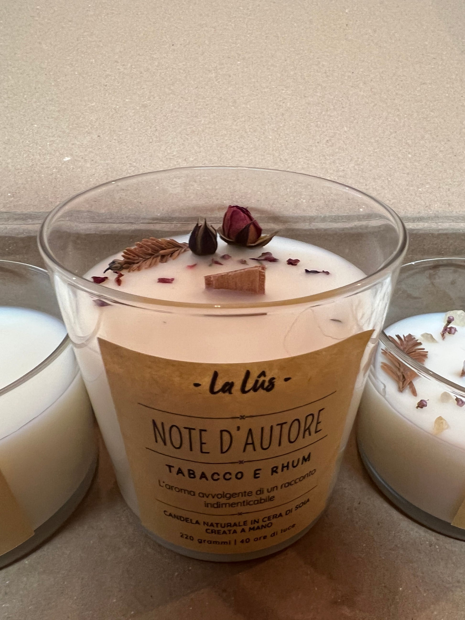 Note d’autore - Tabacco e rhum