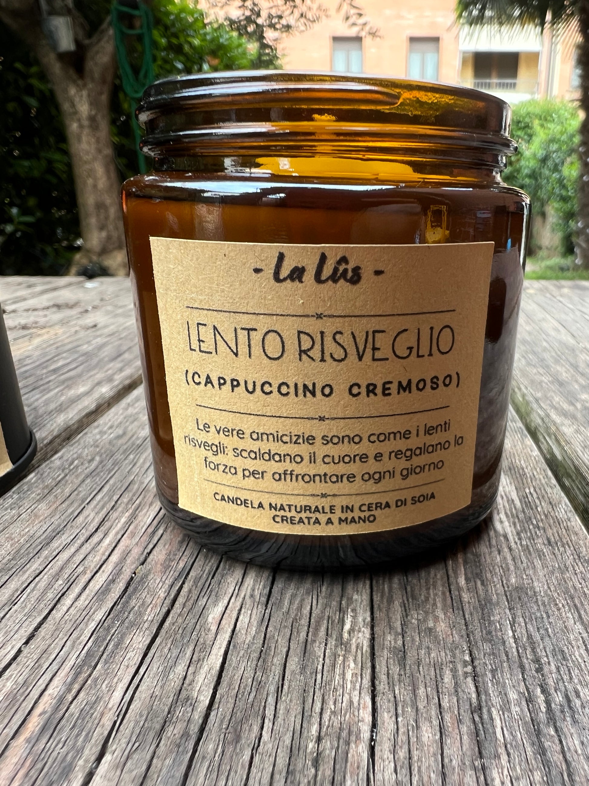 Crea la tua candela su misura