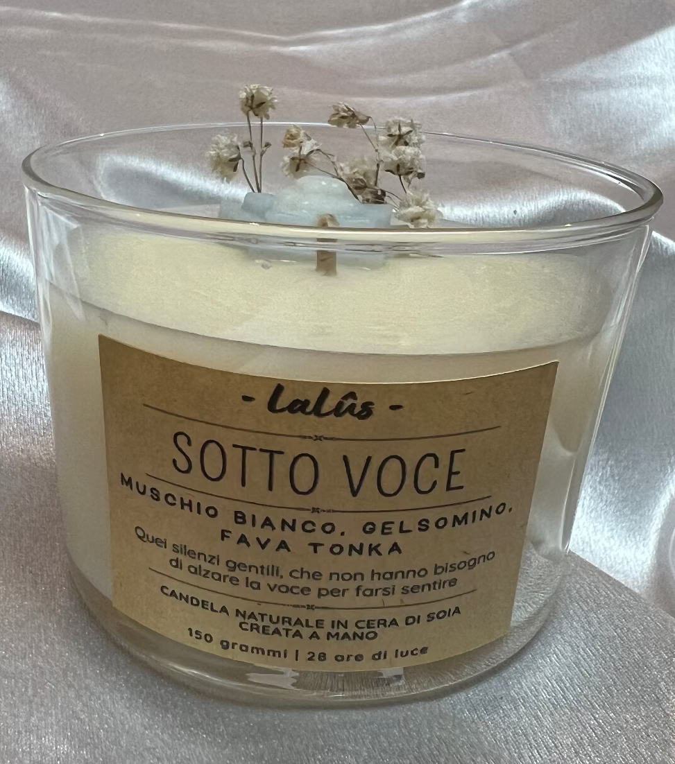 Sotto voce - Muschio bianco