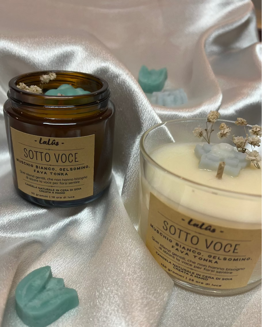 Sotto voce - Muschio bianco