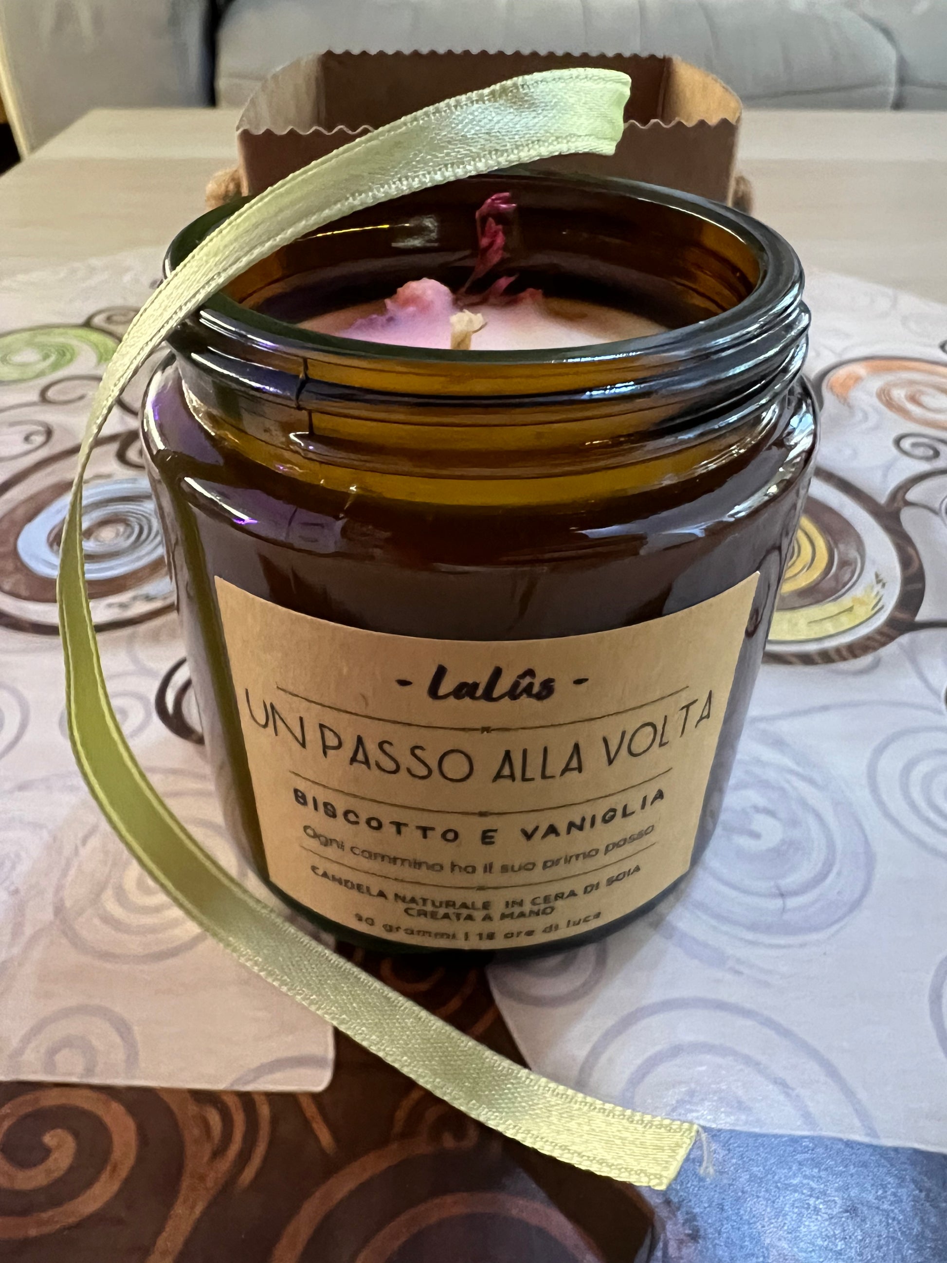 Un Passo alla Volta - Biscotto, vaniglia