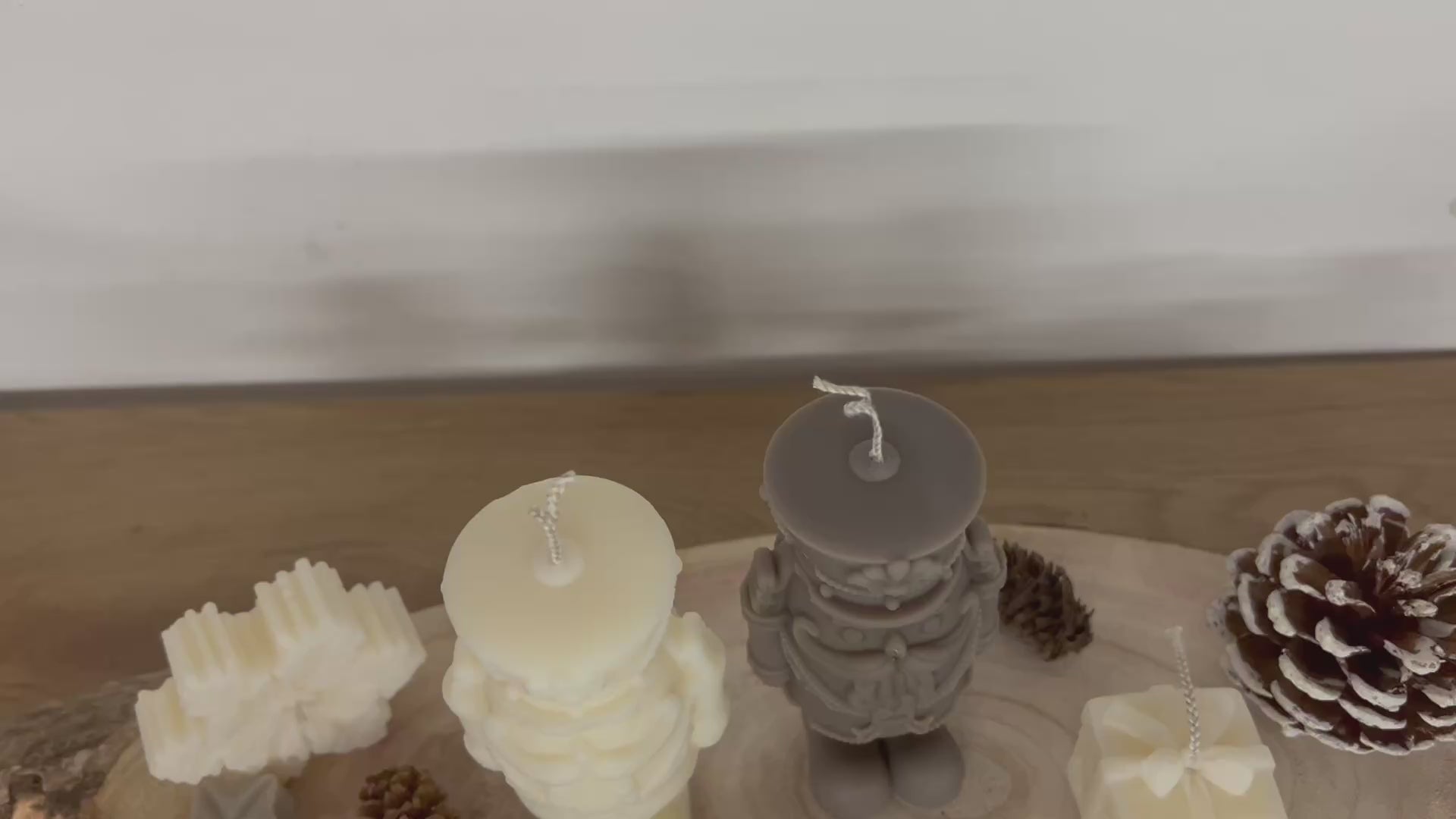 Guardiano delle Feste – Candela al Profumo di Spezie Natalizie